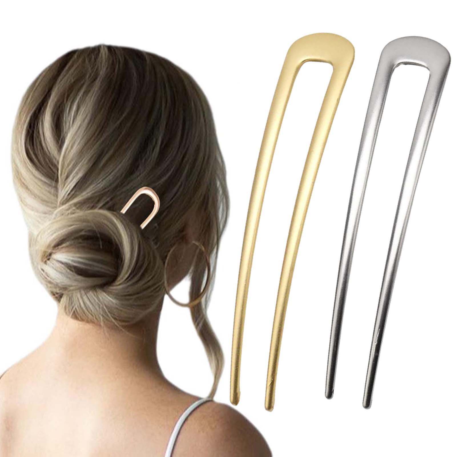 Home Decor Retailers - French U Shaped Hair Pins Vintage