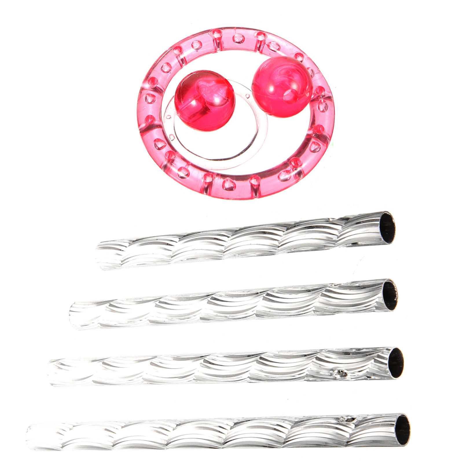 Home Decor Youtube - 1Set Wind Chime Tubes DIY Metal