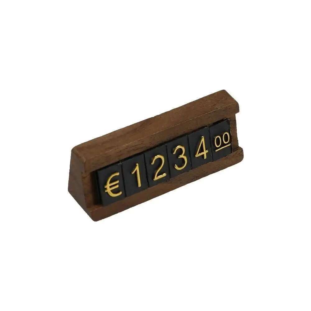 Wooden Letter Sign - Wooden Base Wood Basic Frame Pricing
