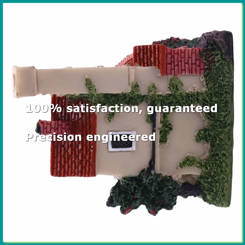 Home Decor Garden - Cute Mini Resin House Miniature House