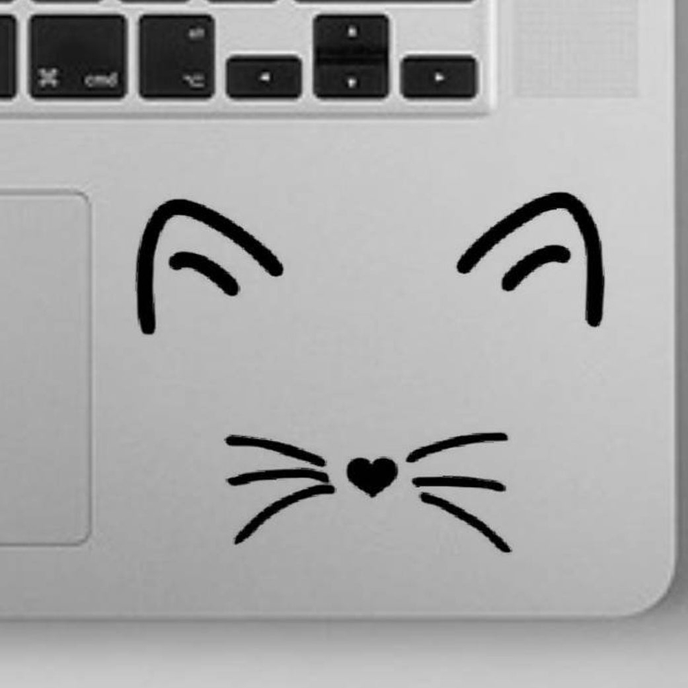 Home Decor Vinyl Flooring - Sale Face cat Sticker Vinyl decal