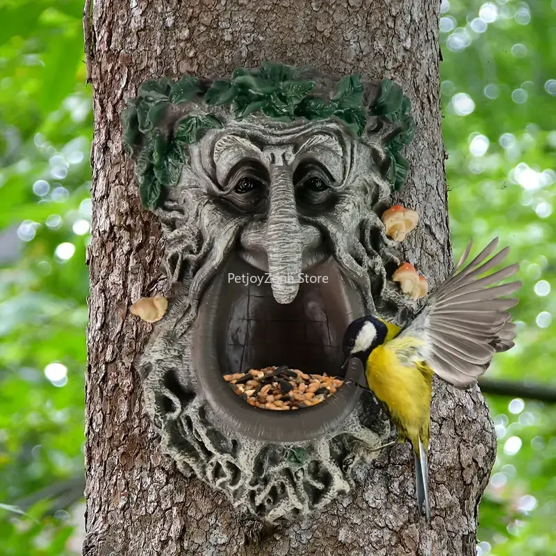Home Decor Garden - Outdoor Garden Yard Tree Face Wild
