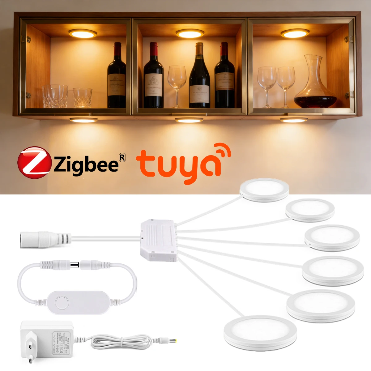 Home Decor App Free - Smart Home Zigbee Tuya Voice Control