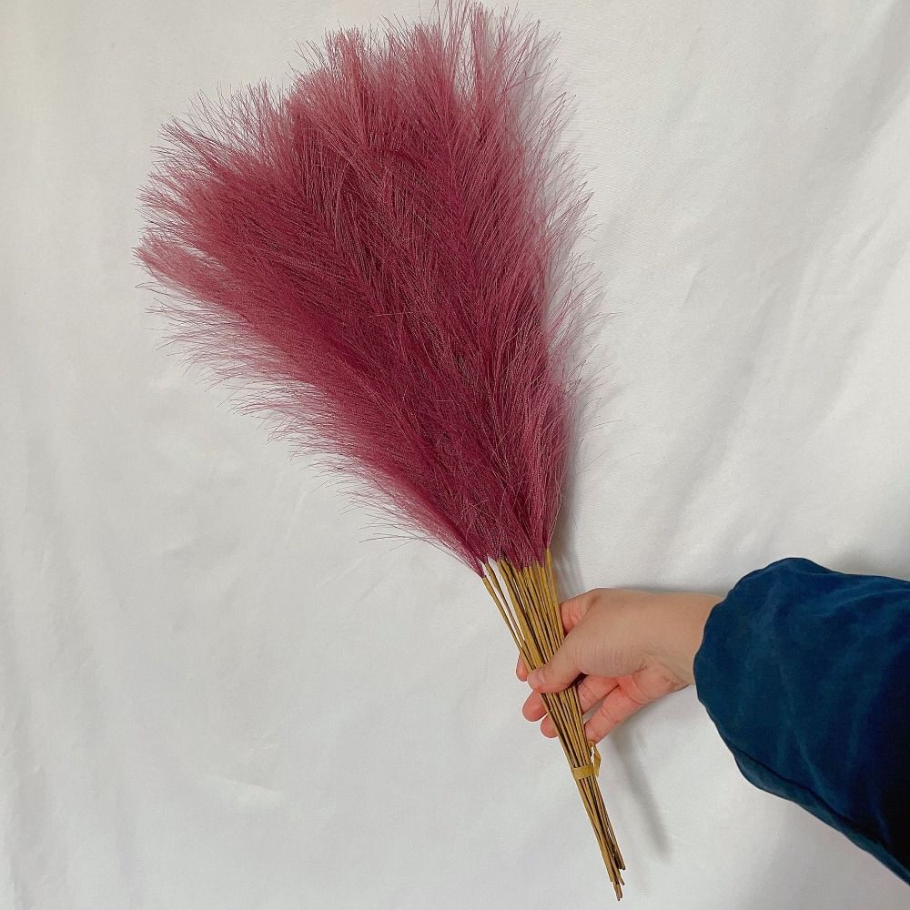 Pampas Grass Decor - 10PCS/Set Home Decor Fluffy Pampas Grass