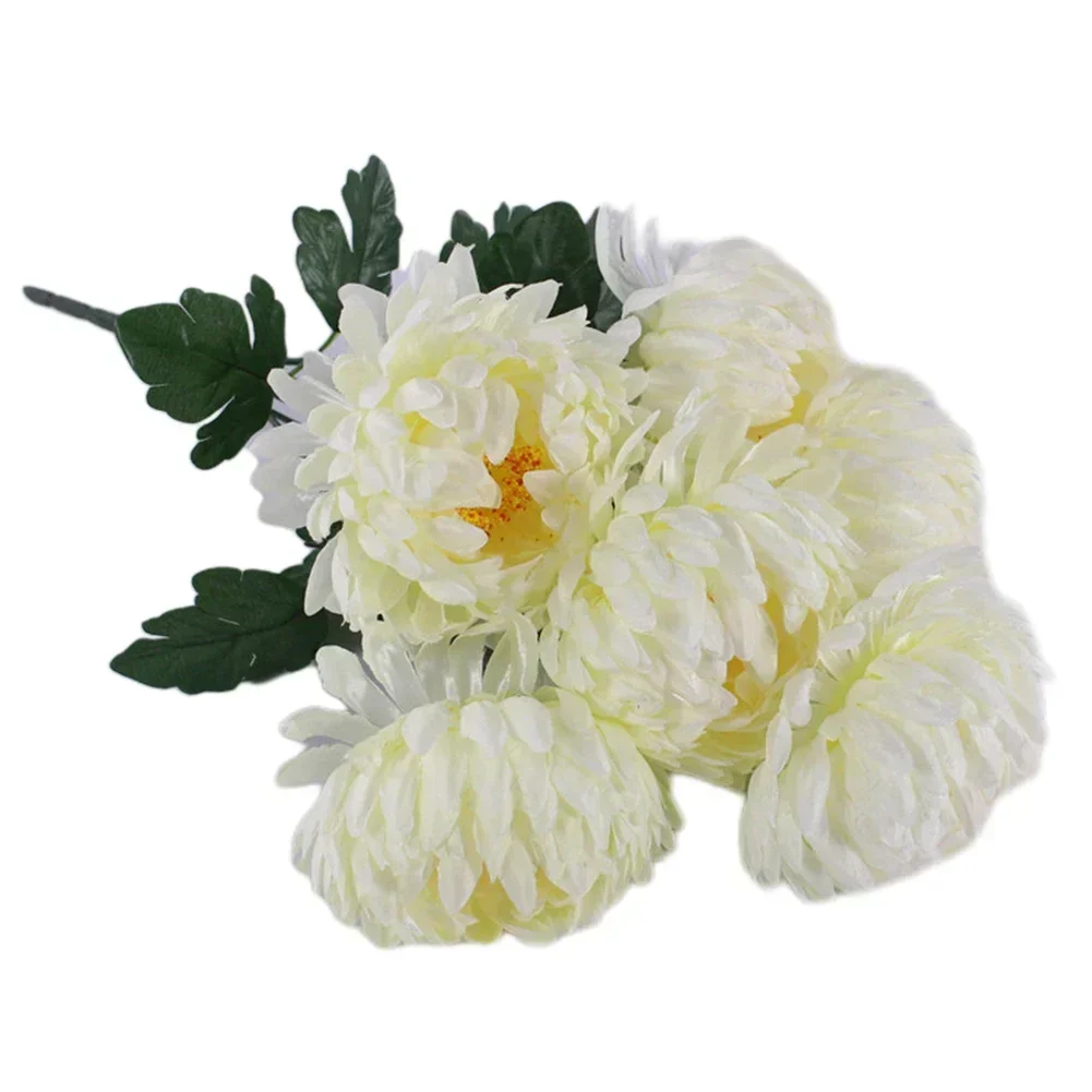 Home Decor Website - Believe Bud Notes Artificial Plant Chrysanthemum
