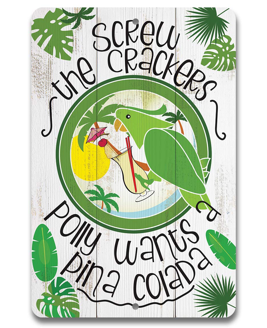Home Decor Retailers - Polly Wants Pina Colada - Metal