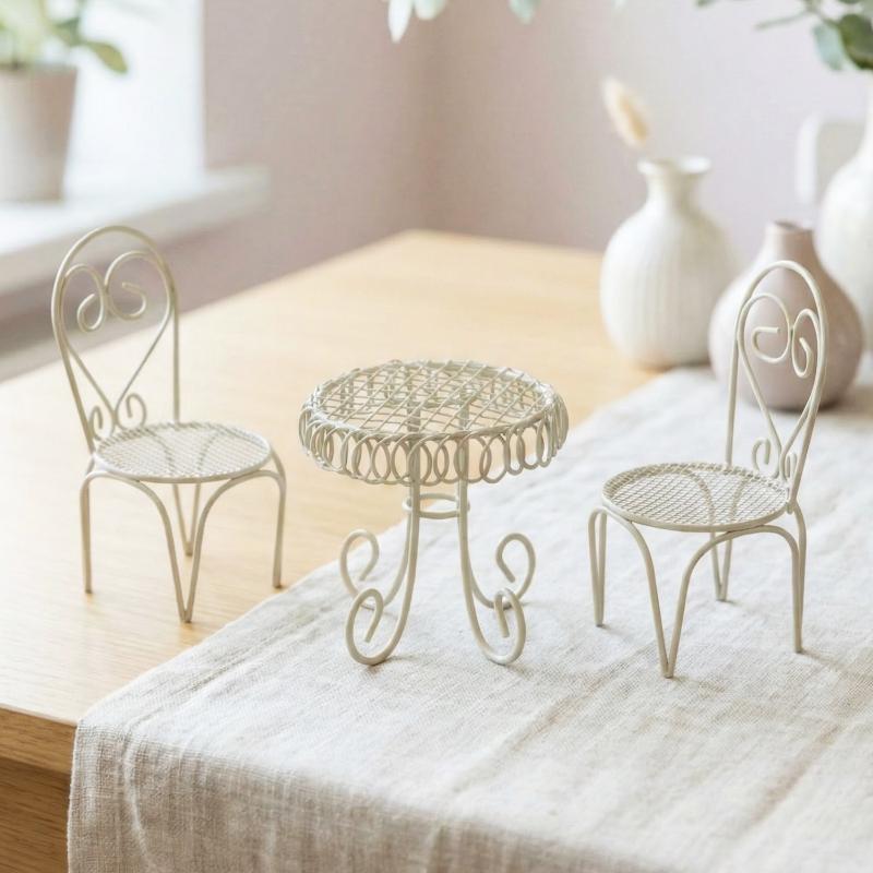 Home Decor Retailers - 1/3Pcs Dollhouse Garden Display Ornament Prop