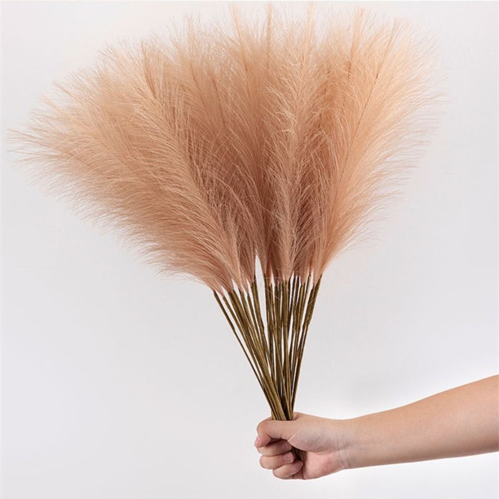 Pampas Grass Decor - Fluffy Pampas Grass Artificial Plants Flower