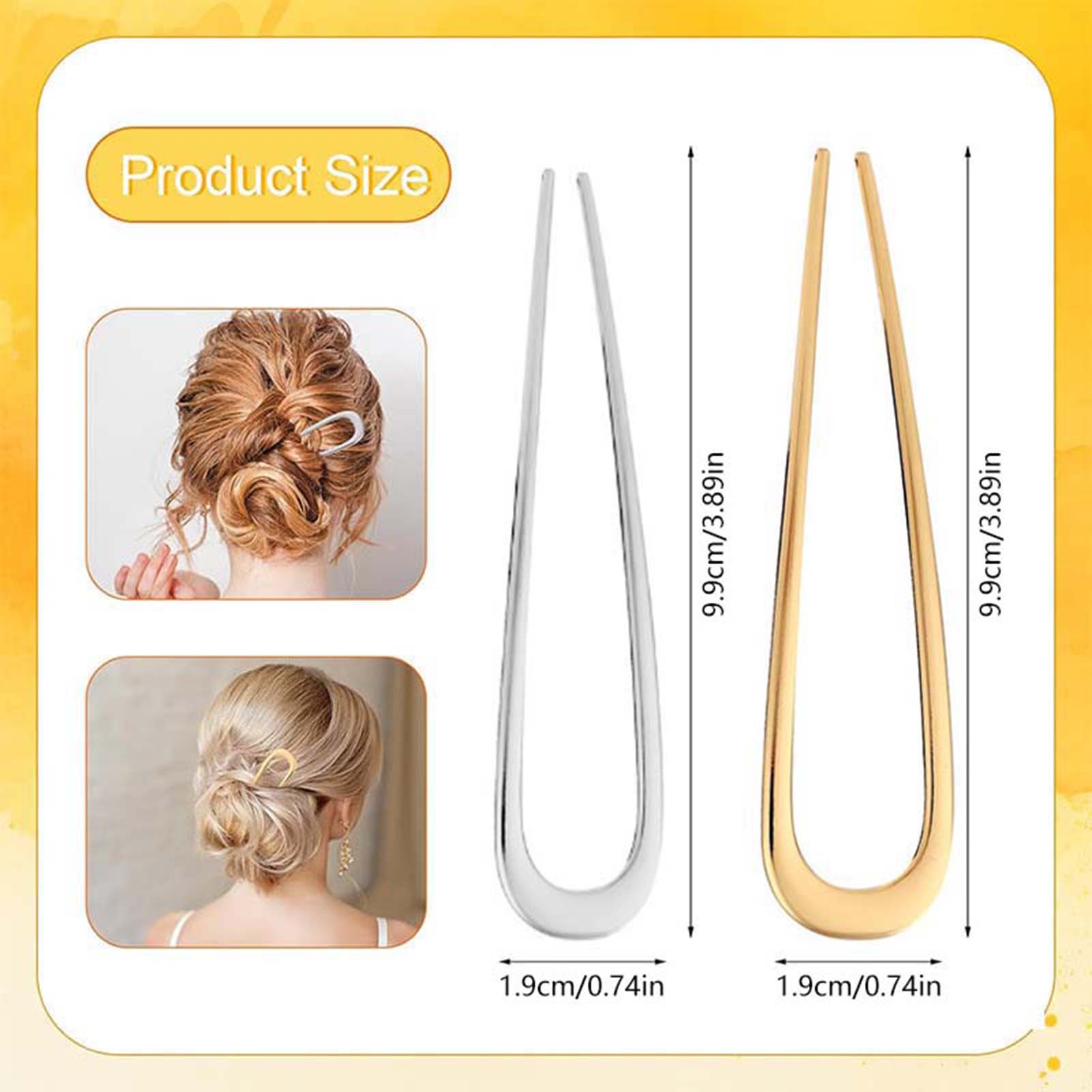 French U Shaped Hair Pins Vint - Home Decor Retailers recension och pris