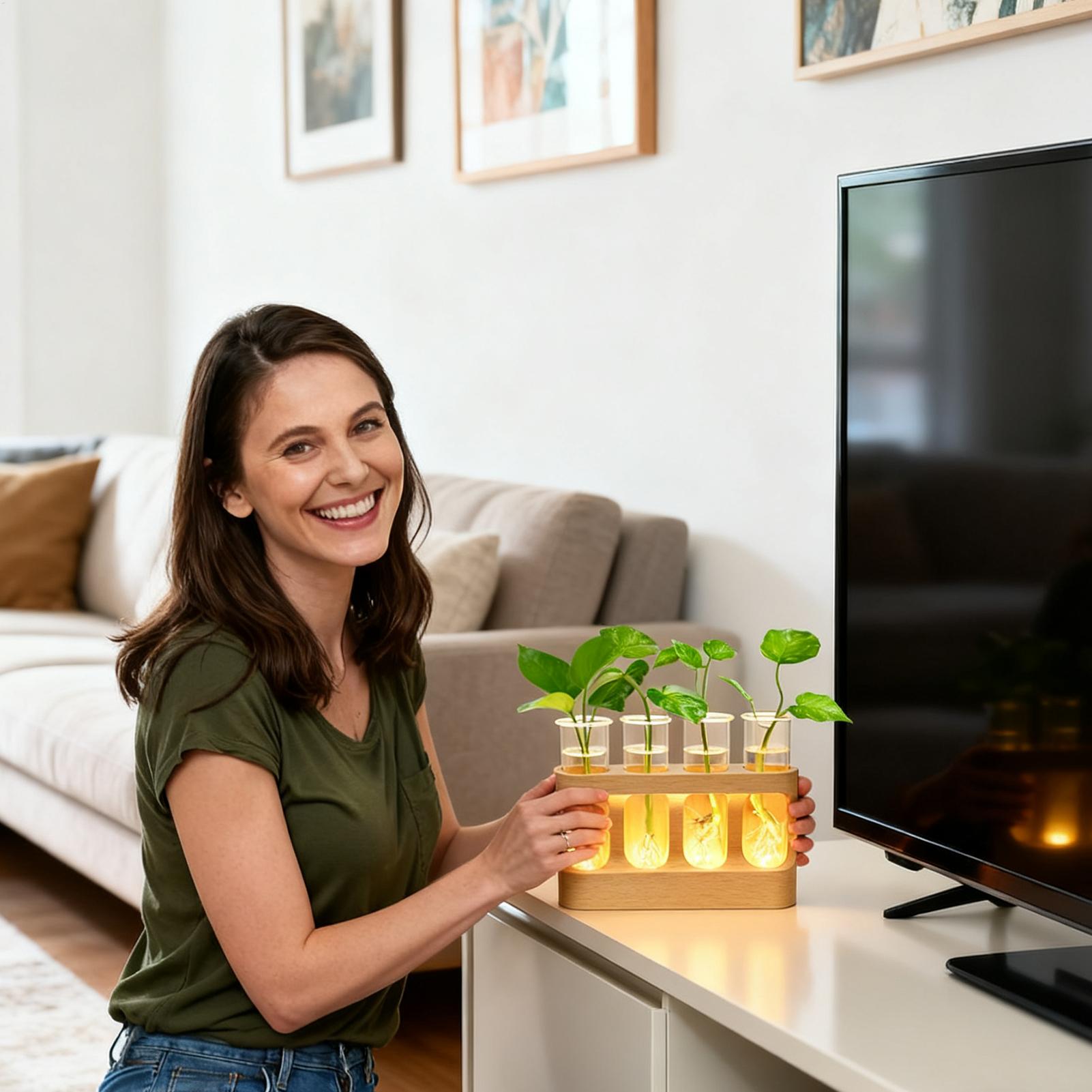 LED Plant Propagation Station  - Home Decor Youtube recension och pris