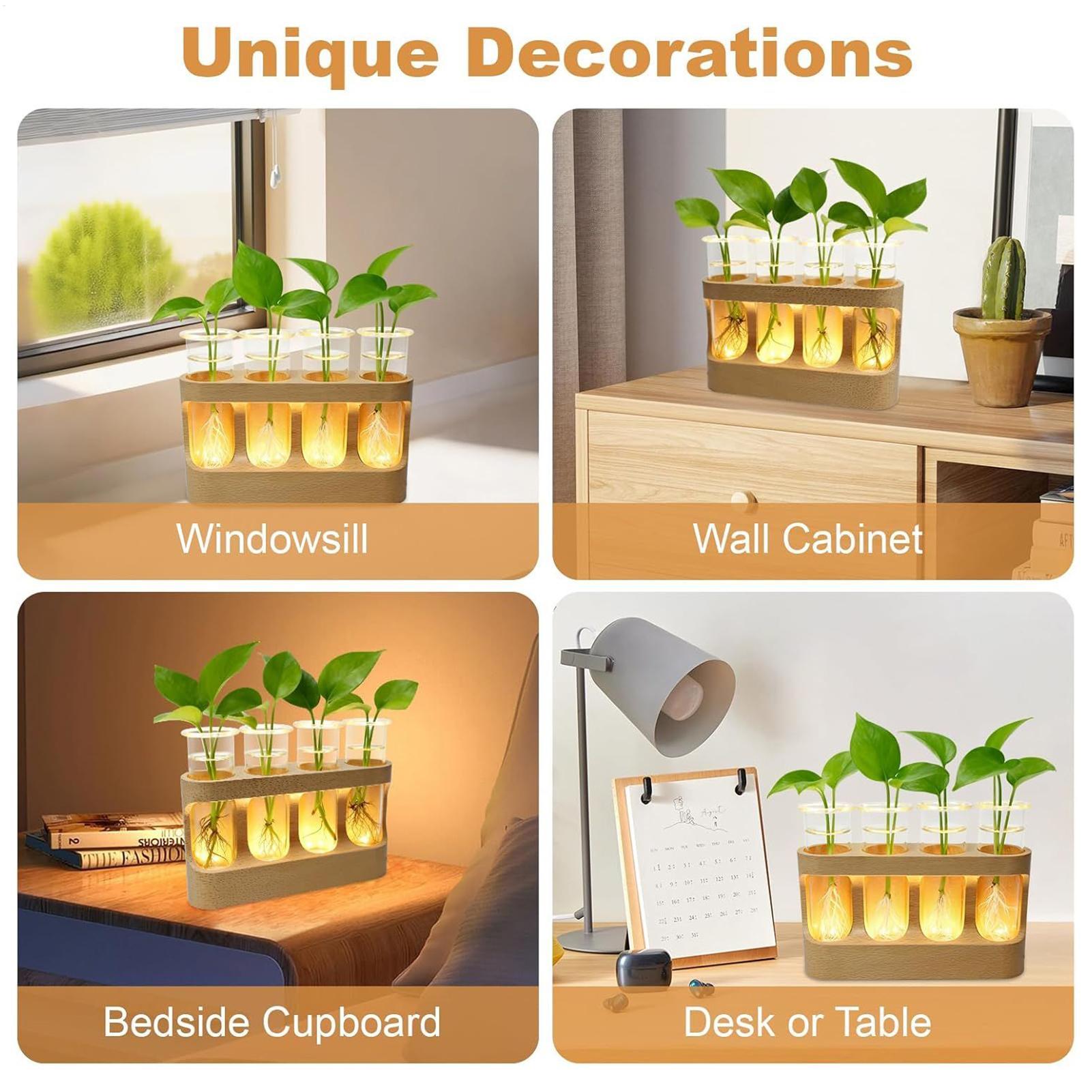 LED Plant Propagation Station  - Home Decor Youtube recension och pris