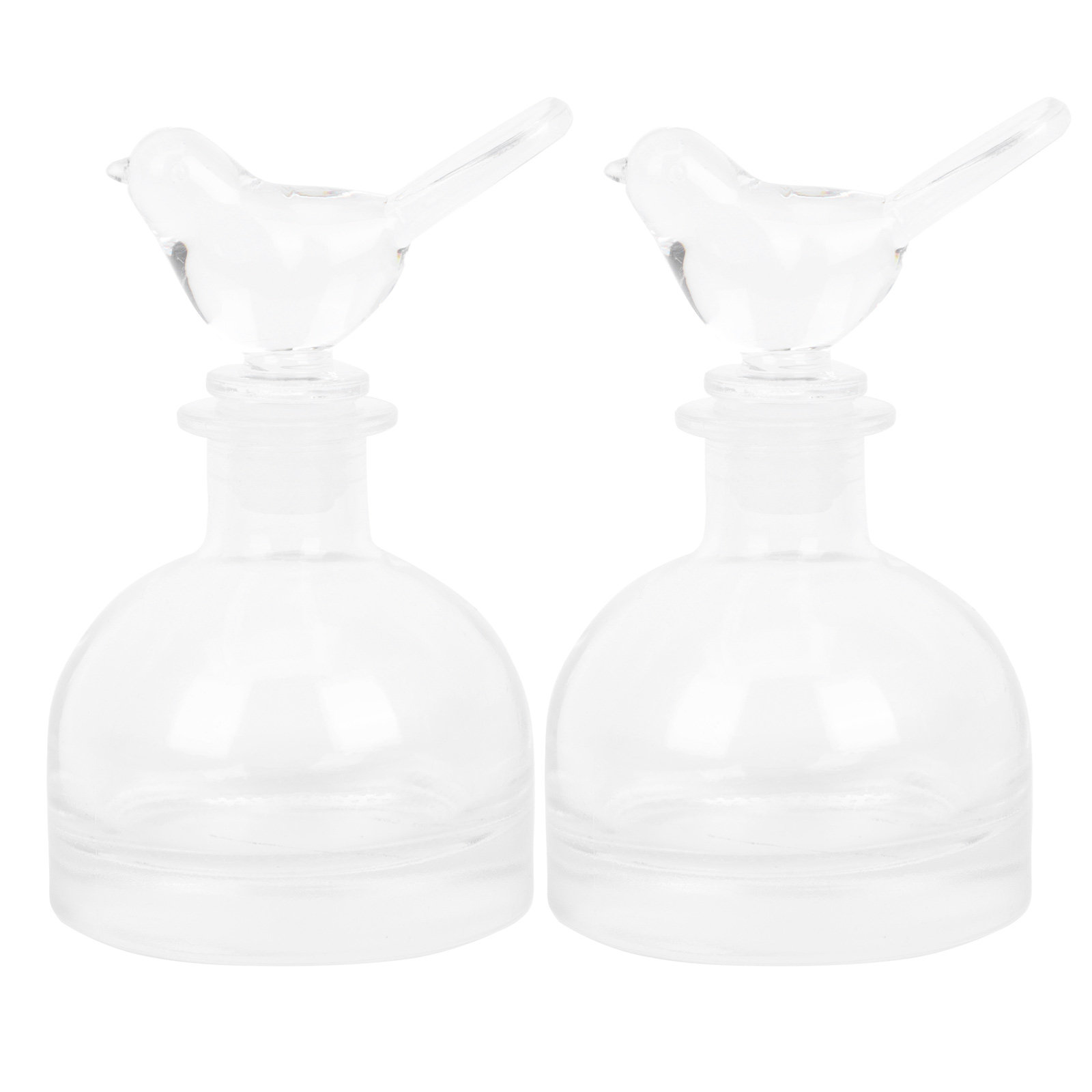 2Pcs Glass Perfume Bottles Pre - Home Decor Glass recension och pris