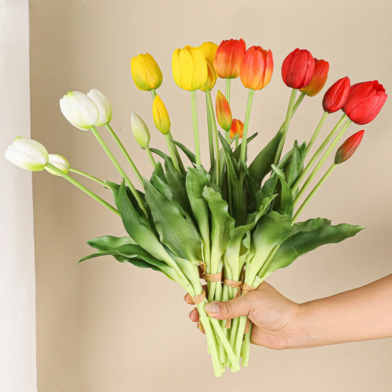 5 Head Artificial Tulips Weddi - Home Decor Tulip recension och pris