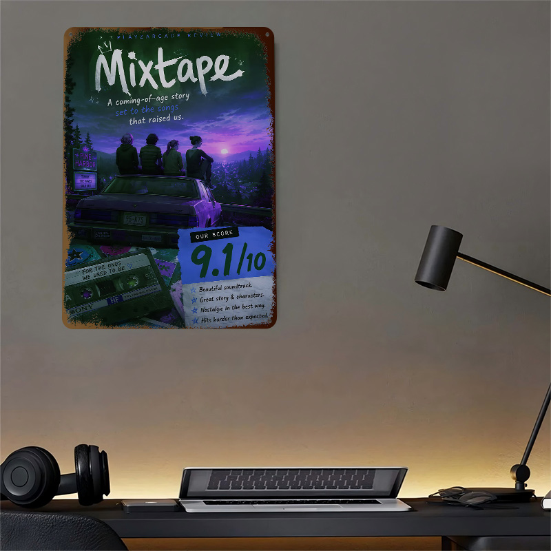 Mixtape Game Review 3D Texture - Review Home Decor recension och pris