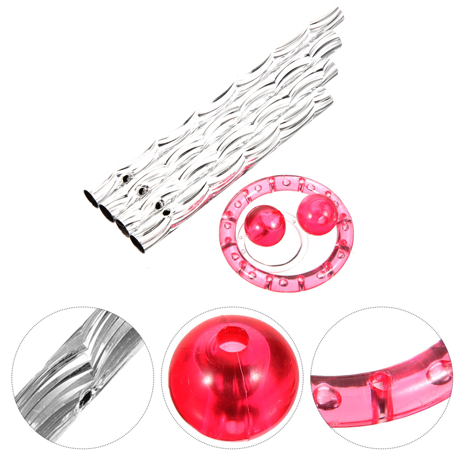 1Set Wind Chime Tubes DIY Meta - Home Decor Youtube recension och pris