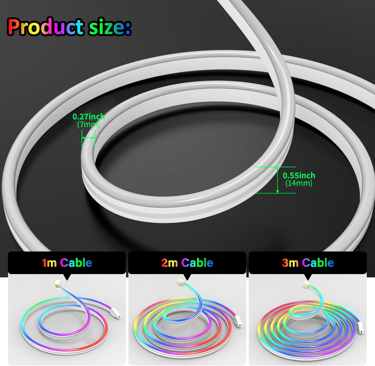 Bluetooth RGB Neon LED Strip 1 - Home Decor App Free recension och pris