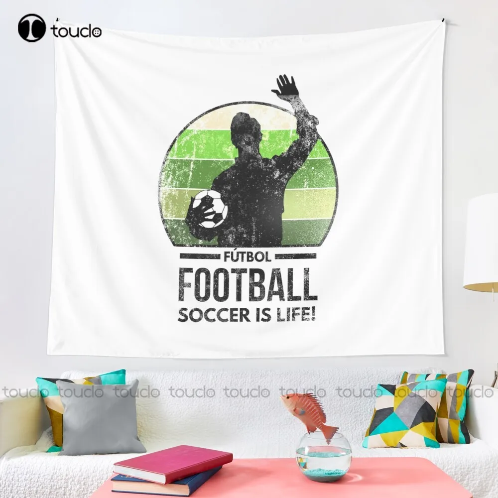 New Futbol Football Soccer Is  - Review Home Decor recension och pris