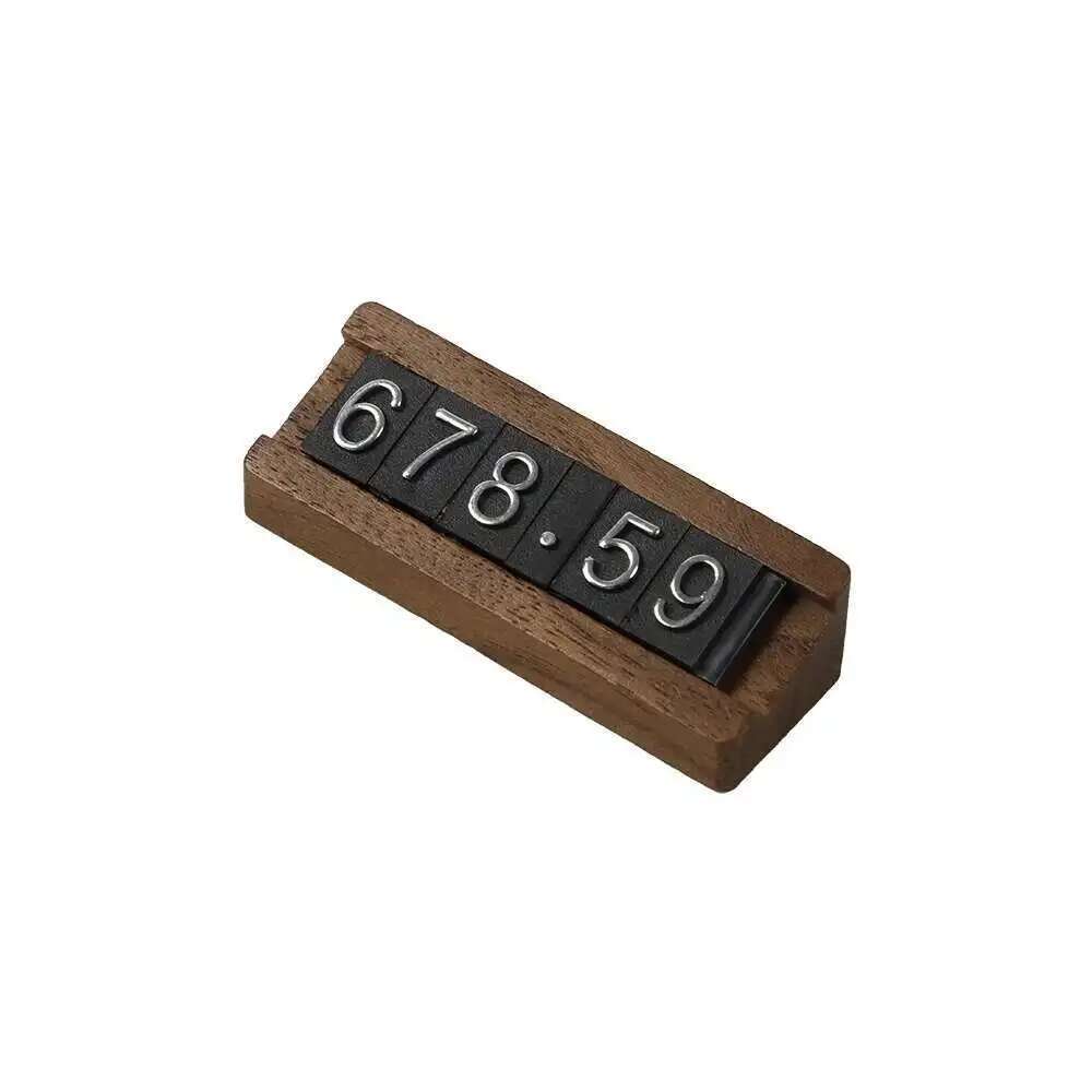 Wooden Base Wood Basic Frame P - Wooden Letter Sign recension och pris