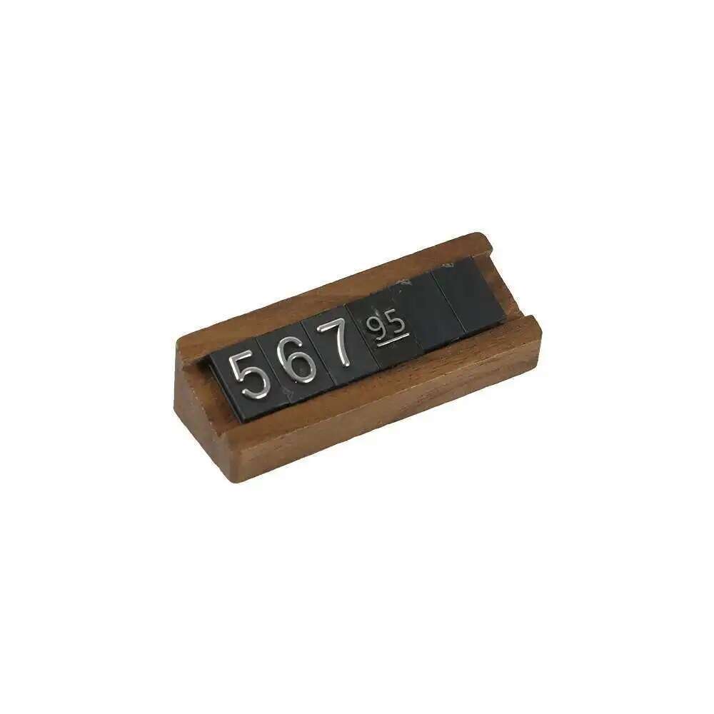 Wooden Base Wood Basic Frame P - Wooden Letter Sign recension och pris