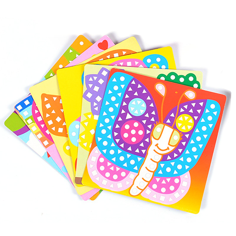 6/12pcs Mosaics Paintings DIY  - Home Decor Scrap recension och pris