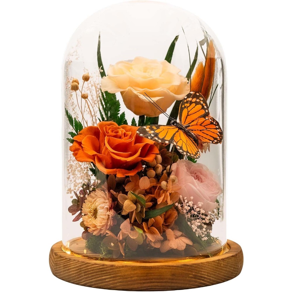 Elegant Preserved Flowers: Tim - Home Decor Tulip recension och pris