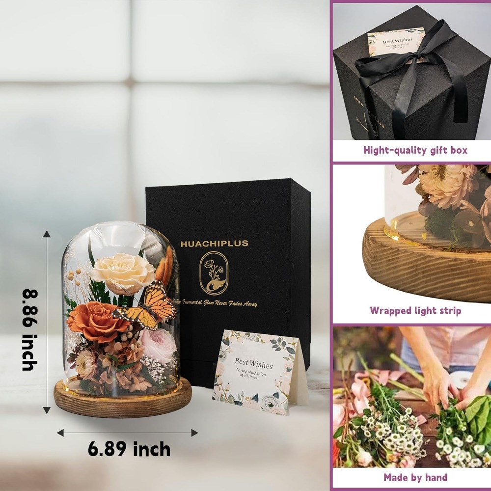 Elegant Preserved Flowers: Tim - Home Decor Tulip recension och pris