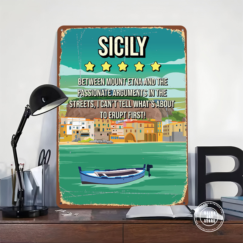 Sicily Funny Review Travel Pri - Review Home Decor recension och pris