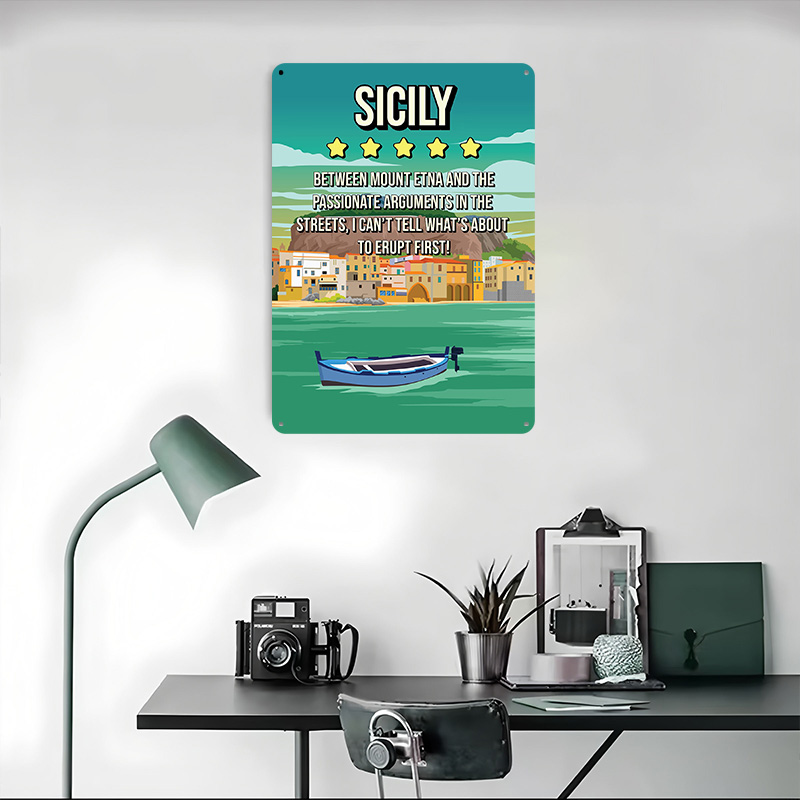 Sicily Funny Review Travel Pri - Review Home Decor recension och pris
