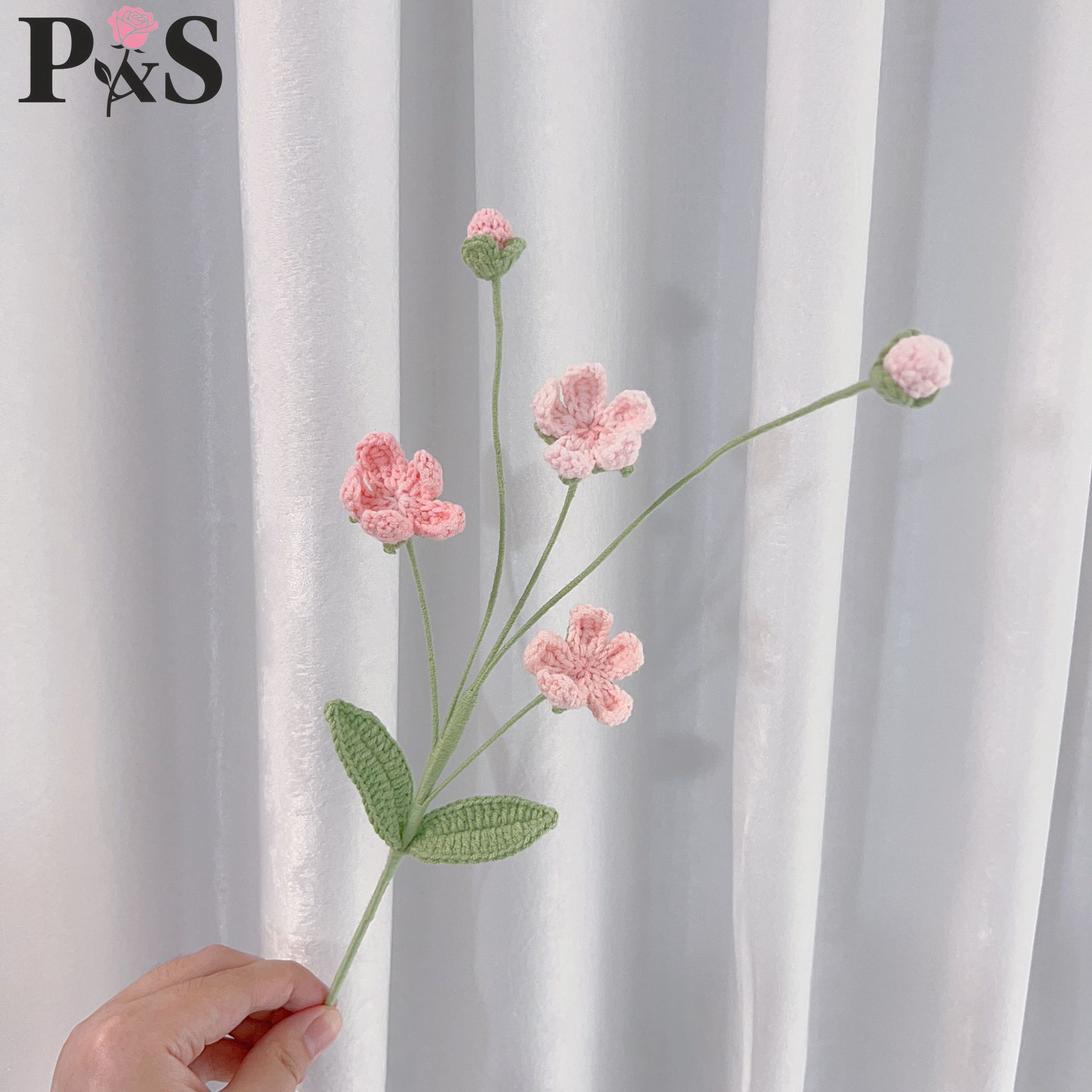Handmade Crochet Flower Andros - Home Decor Tulip recension och pris