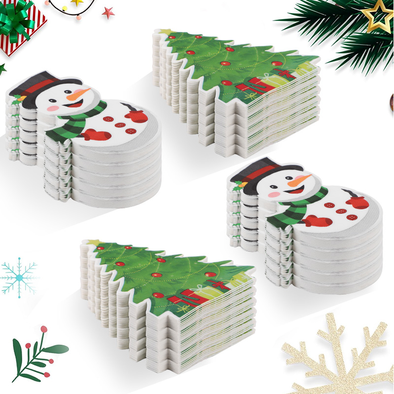 20Pcs/bag Christmas Disposable - Home Decor Scrap recension och pris