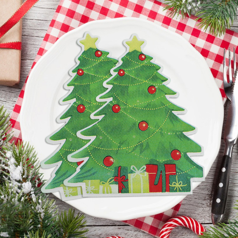 20Pcs/bag Christmas Disposable - Home Decor Scrap recension och pris