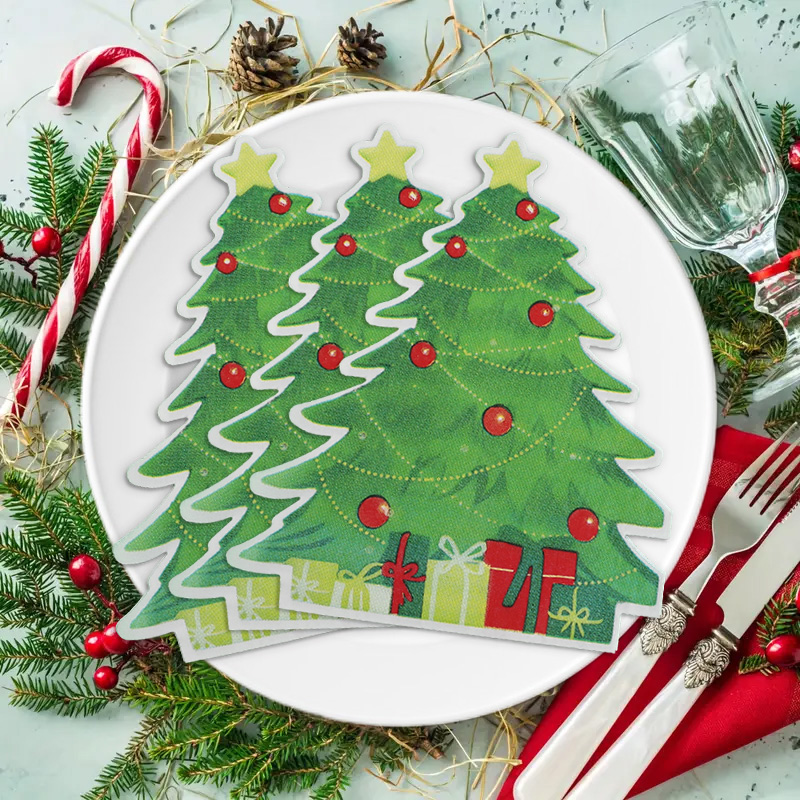 20Pcs/bag Christmas Disposable - Home Decor Scrap recension och pris