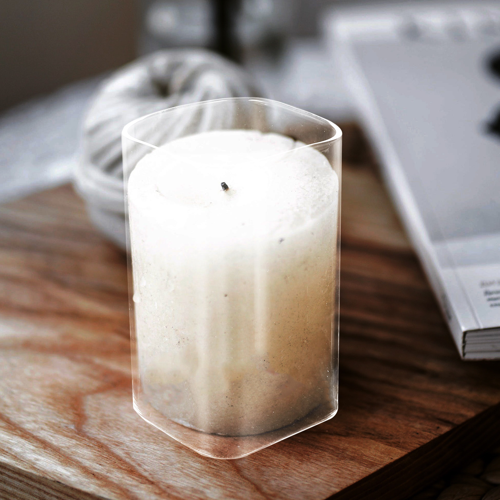 Clear Glass Holder Sleeve Tube - Home Decor Youtube recension och pris