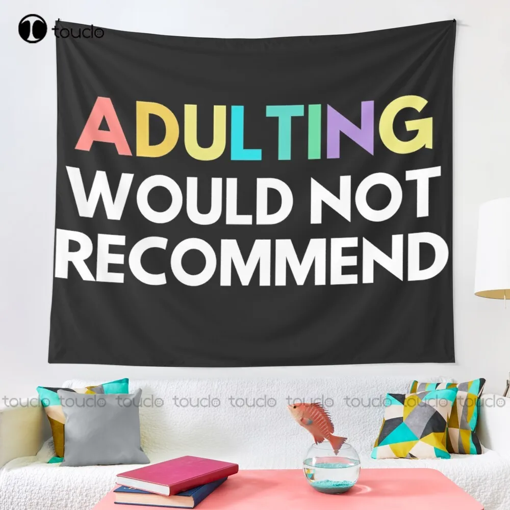 New Adulting Would Not Recomme - Home Decor Website recension och pris