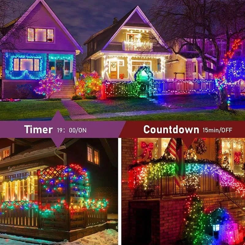 WS2812B RGBIC LED String Light - Home Decor App Free recension och pris