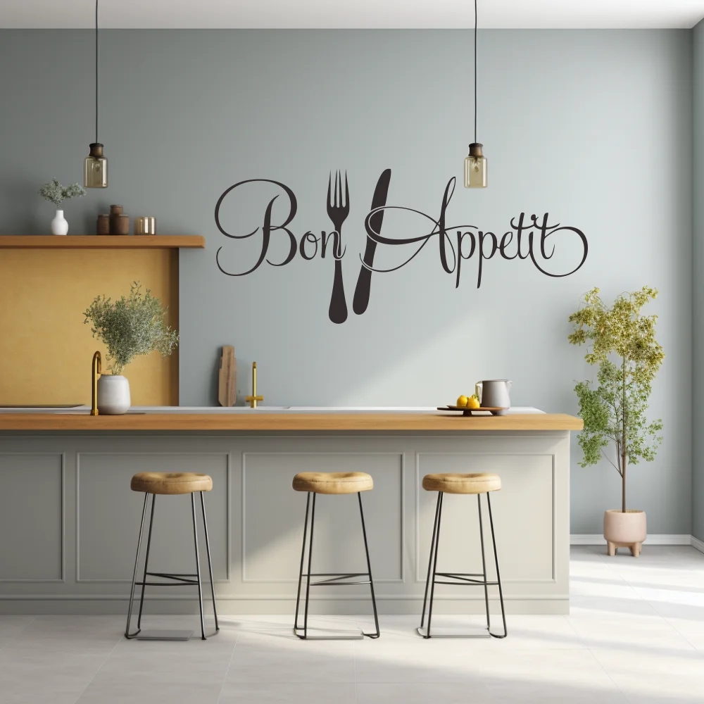 1 pc Bon Appétit with Fork and - Home Decor App Free recension och pris