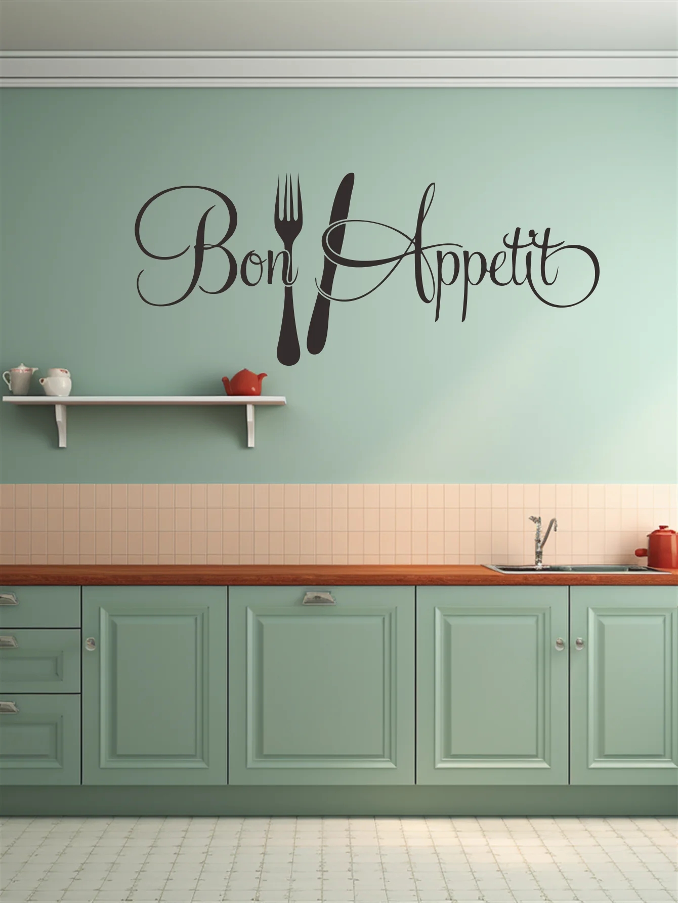 1 pc Bon Appétit with Fork and - Home Decor App Free recension och pris