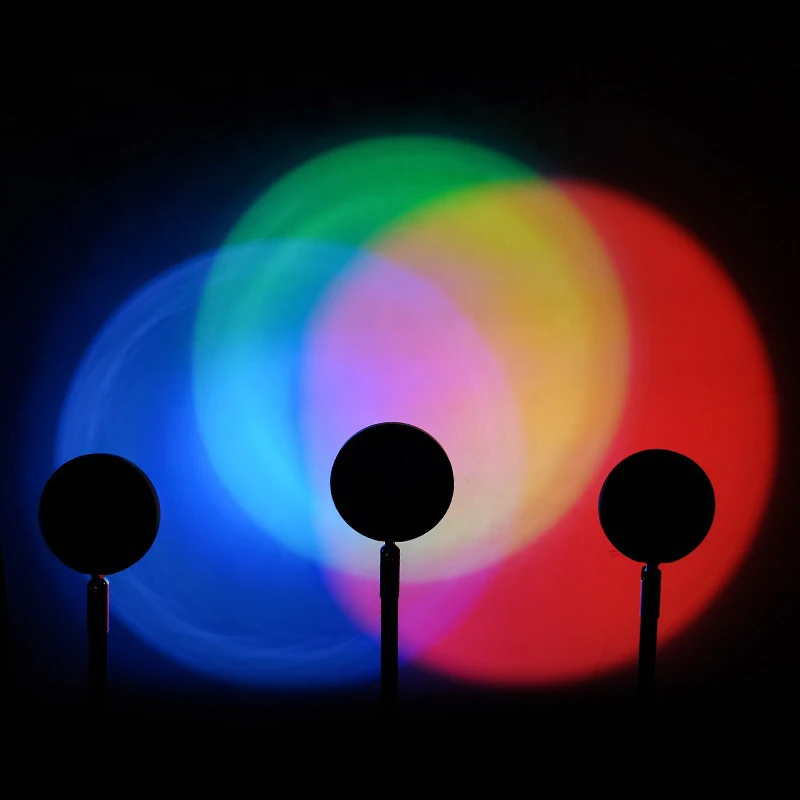 Smart LED Sunset Lamp Colorful - Home Decor App Free recension och pris