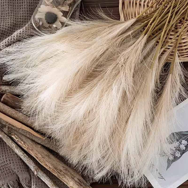5PCS/set Artificial Flowers Pa - Pampas Grass Decor recension och pris