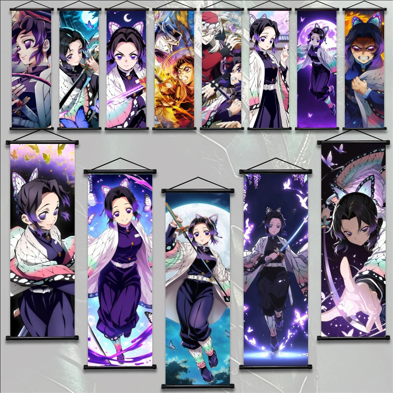 Shinobu Kocho Demon Slayer Art - Home Decor Retailers recension och pris