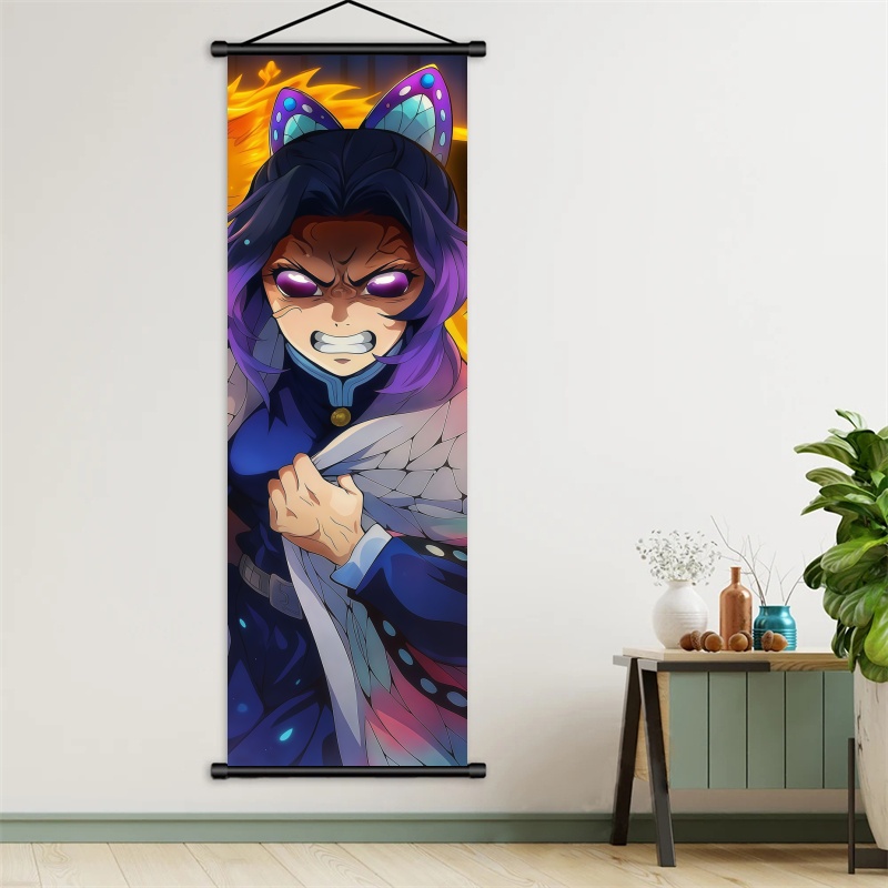 Shinobu Kocho Demon Slayer Art - Home Decor Retailers recension och pris