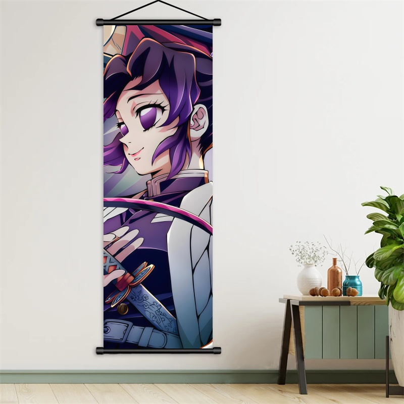 Shinobu Kocho Demon Slayer Art - Home Decor Retailers recension och pris
