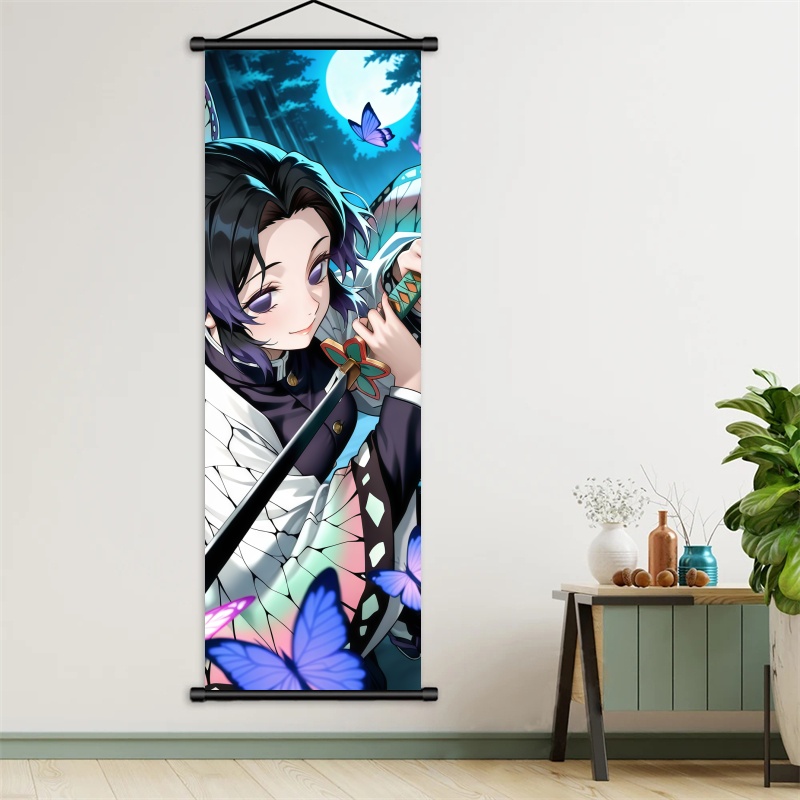 Shinobu Kocho Demon Slayer Art - Home Decor Retailers recension och pris