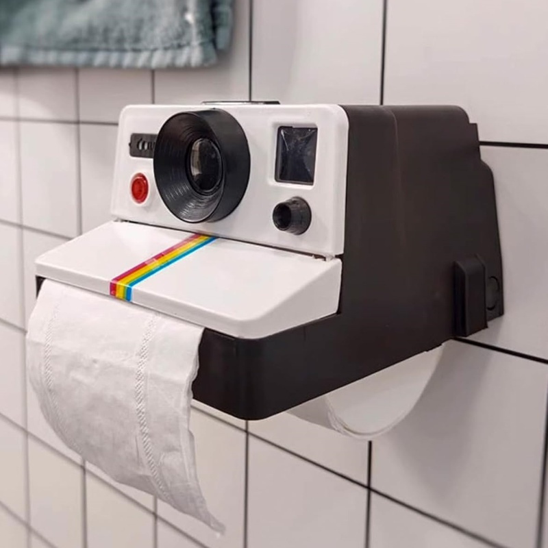 1 Camera Designed Toilet Paper - Home Decor Design Ideas recension och pris