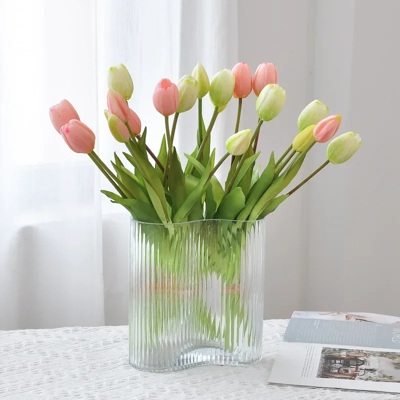 5 Heads Artificial Tulip Tacti - Home Decor Tulip recension och pris