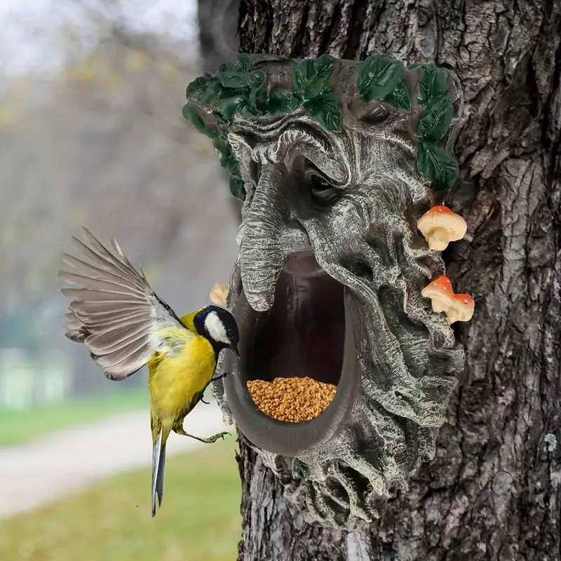 Outdoor Garden Yard Tree Face  - Home Decor Garden recension och pris