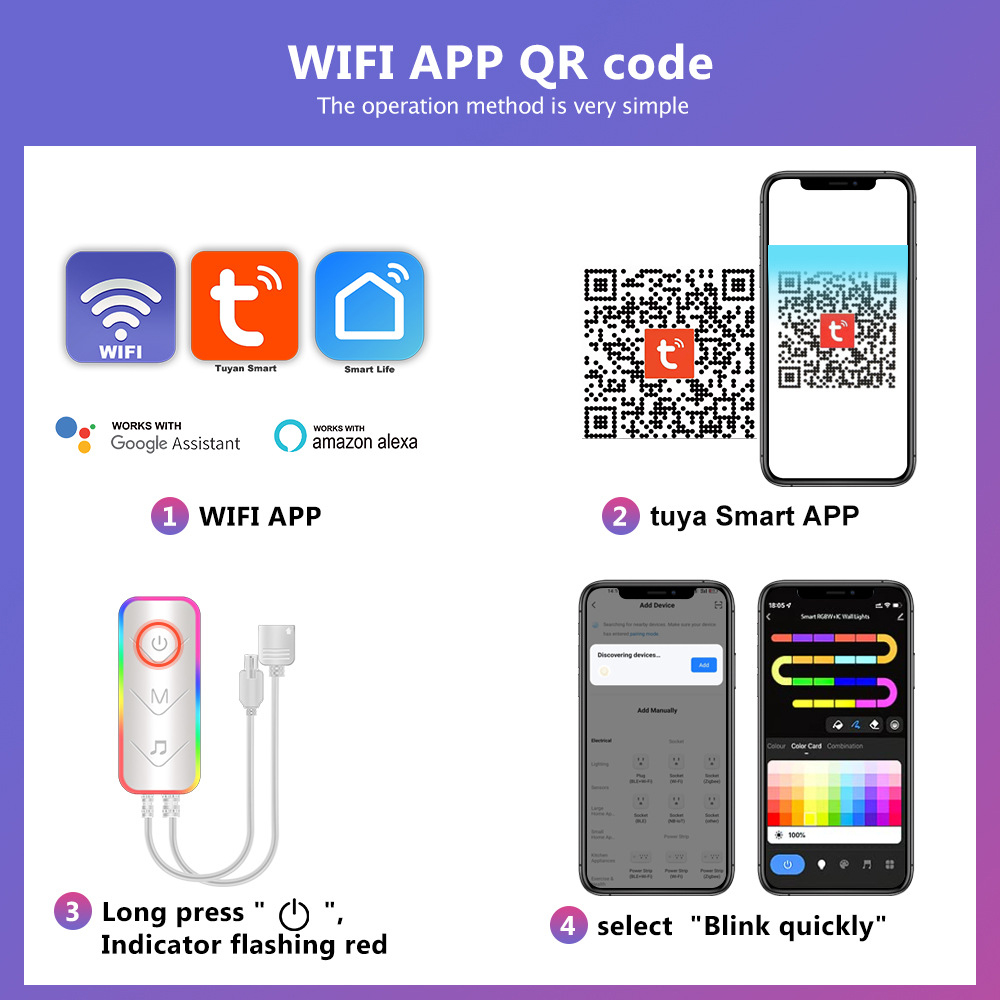 Smart WIFI APP Creative Desk L - Home Decor App Free recension och pris