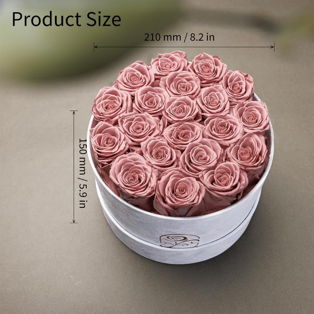 Preserved Roses Velvet Box, La - Home Decor Tulip recension och pris