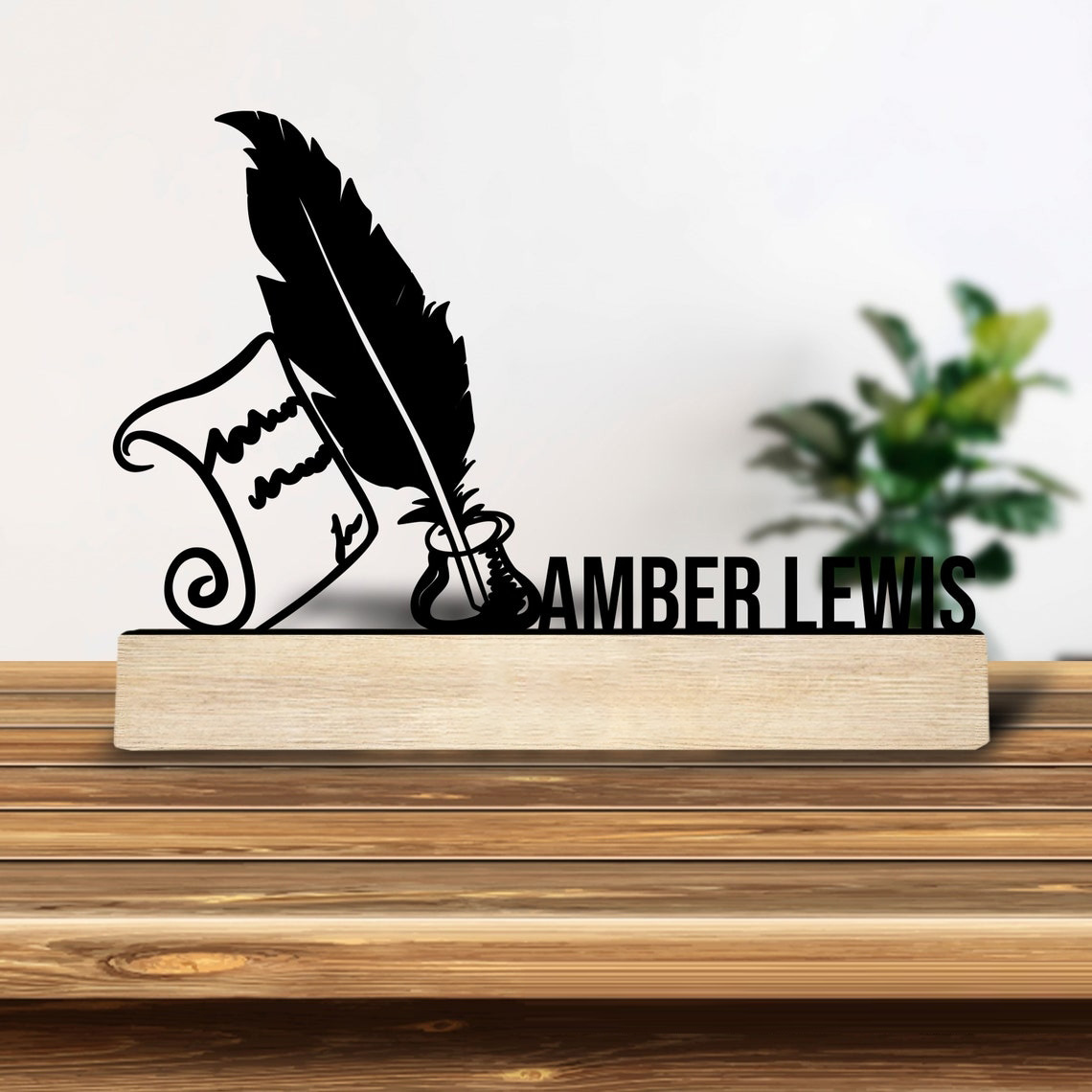 1pc Personalized Retro Iron St - Home Decor Retailers recension och pris