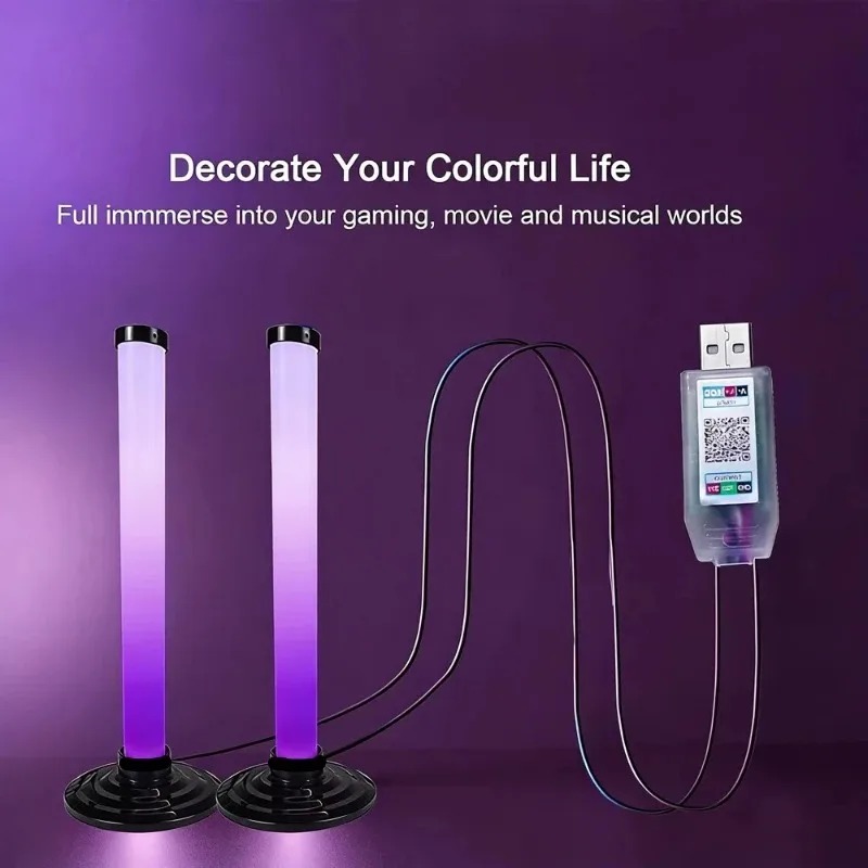 RGB LED Light Bar USB Powered, - Home Decor App Free recension och pris